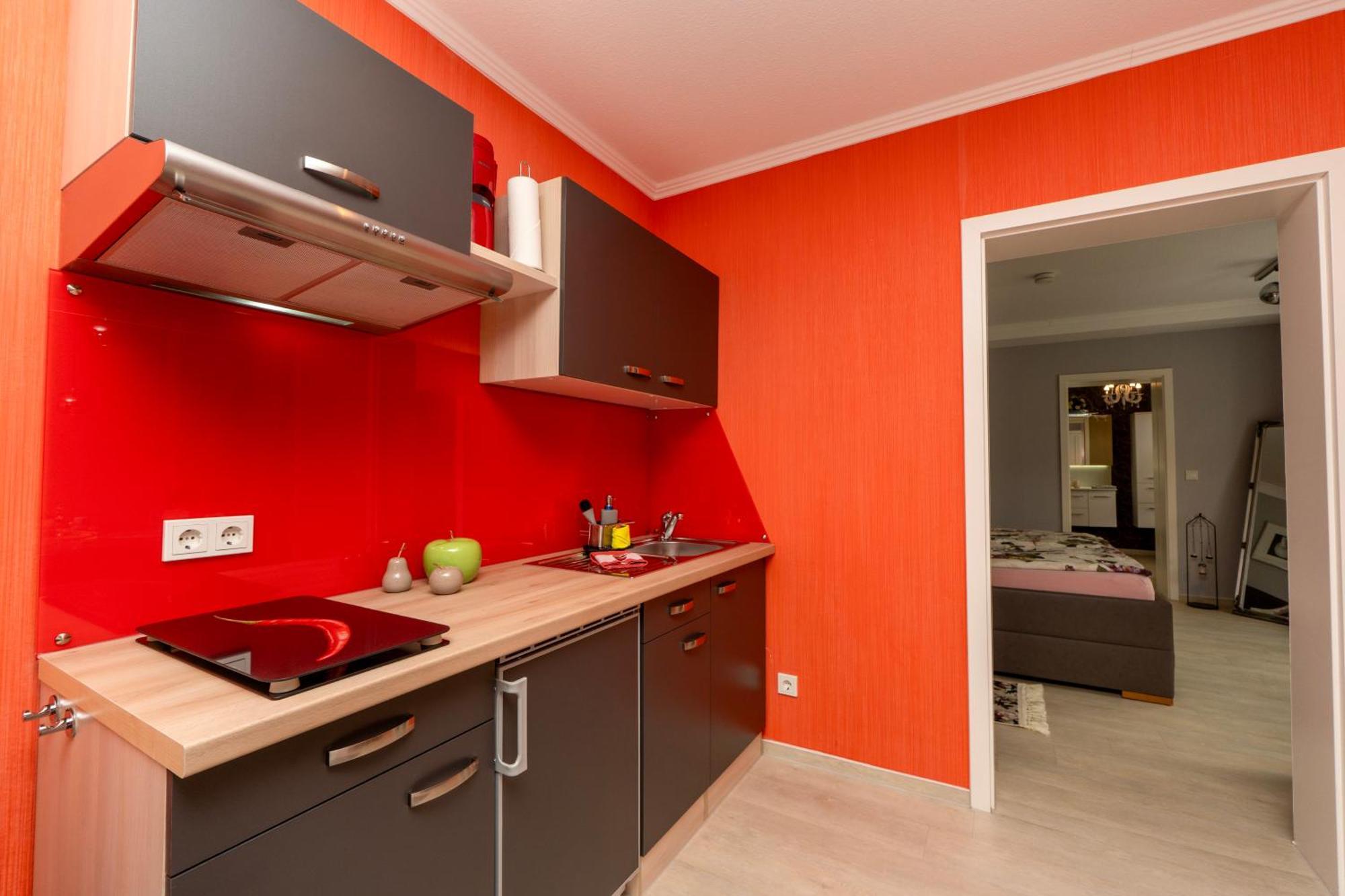 Haus Mozart Apartman Binz Kültér fotó