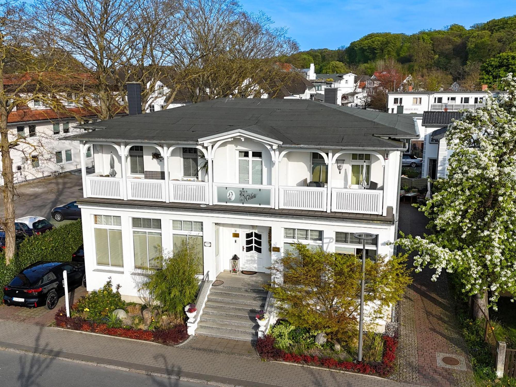 Haus Mozart Apartman Binz Kültér fotó